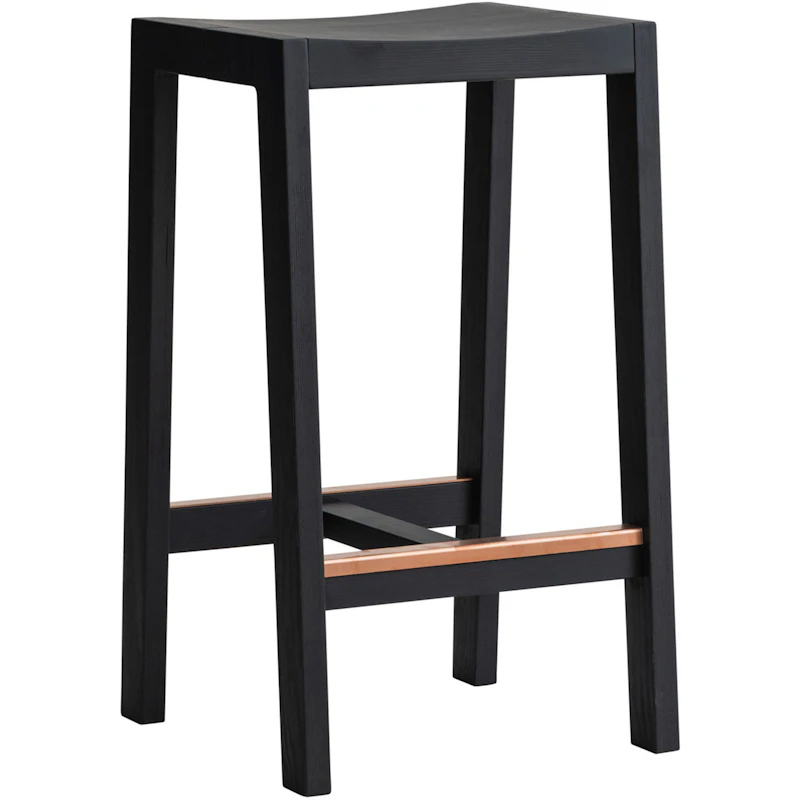 016 Maasto Barhocker 65 cm, Schwarz