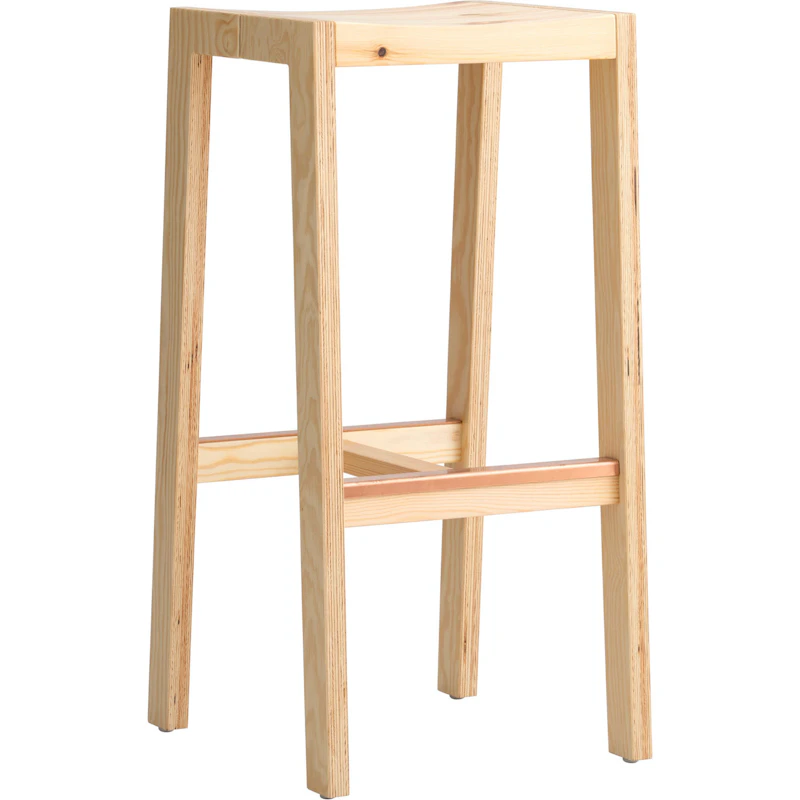 016 Maasto Barhocker 75 cm, Natur