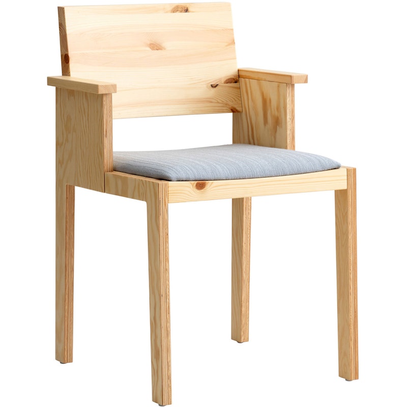 016 Maasto Esszimmersessel Gepolstert Sitz, Natur