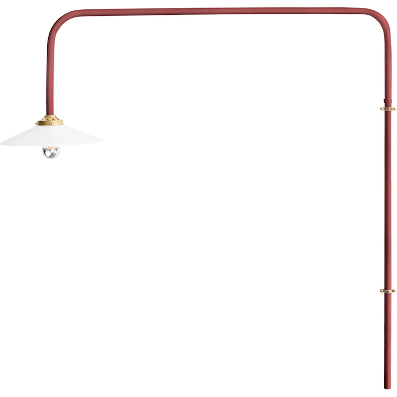 Hanging Lamp N°5 Wandleuchte, Menie Red