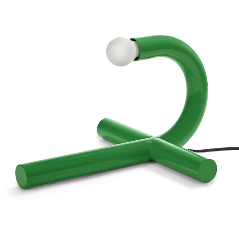 La Tre Mezzo Table Lamp, Green