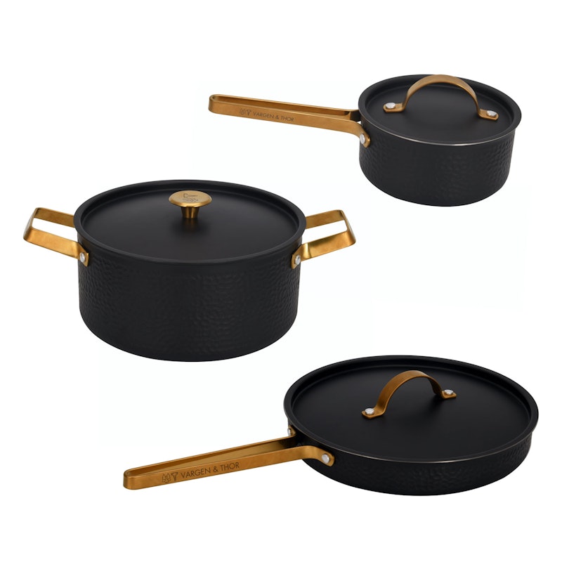 Arvet Viggo Kochtopf-Set 3 Teile