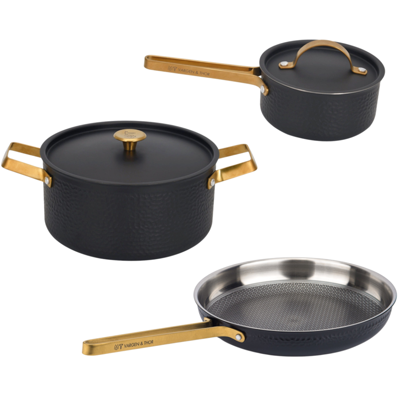 Arvet.2 Kochtopf-Set 3 Teile