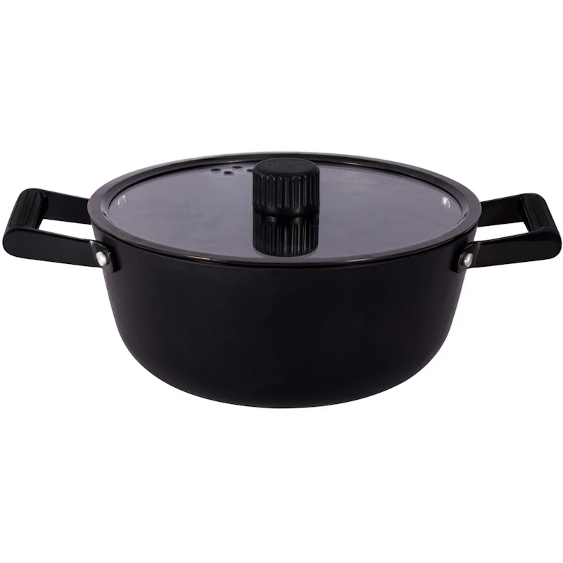 Aska Topf 3,5L, Schwarz