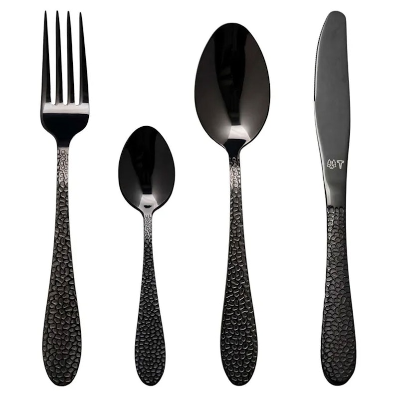 Besteck-Set 16 Teile, Onyx