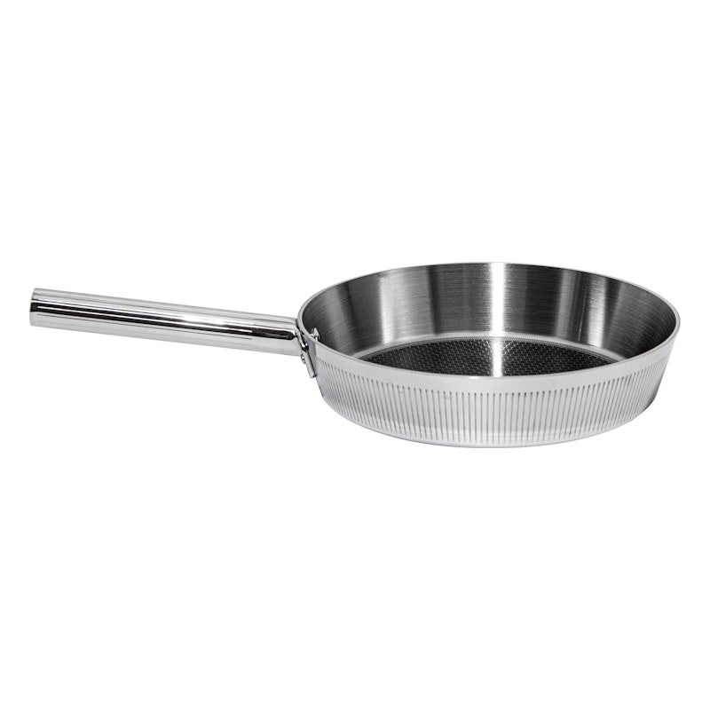 Glima Bratpfanne 26 cm, Edelstahl