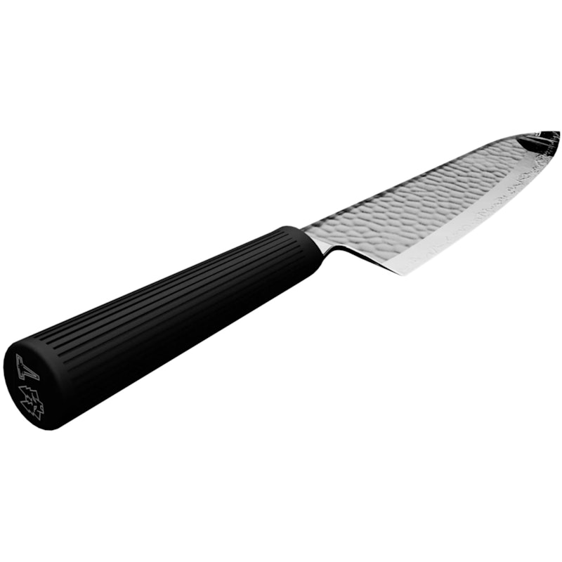 Glima Roy Pro Kochmesser 20 cm, Schwarz