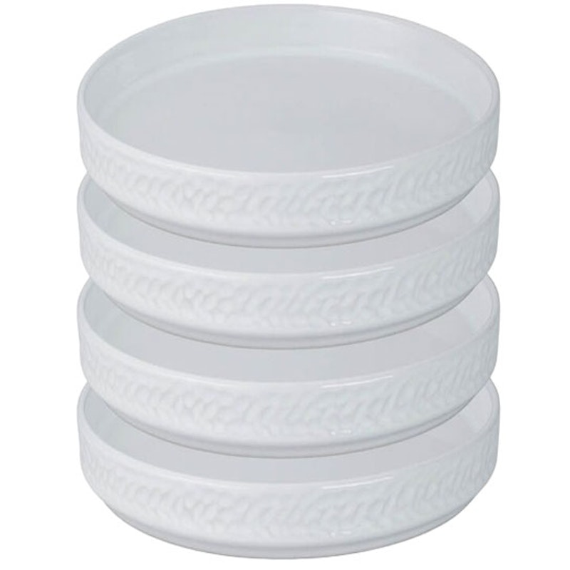 Servisen C Schüssel 25 cl 4-er Set, Weiß