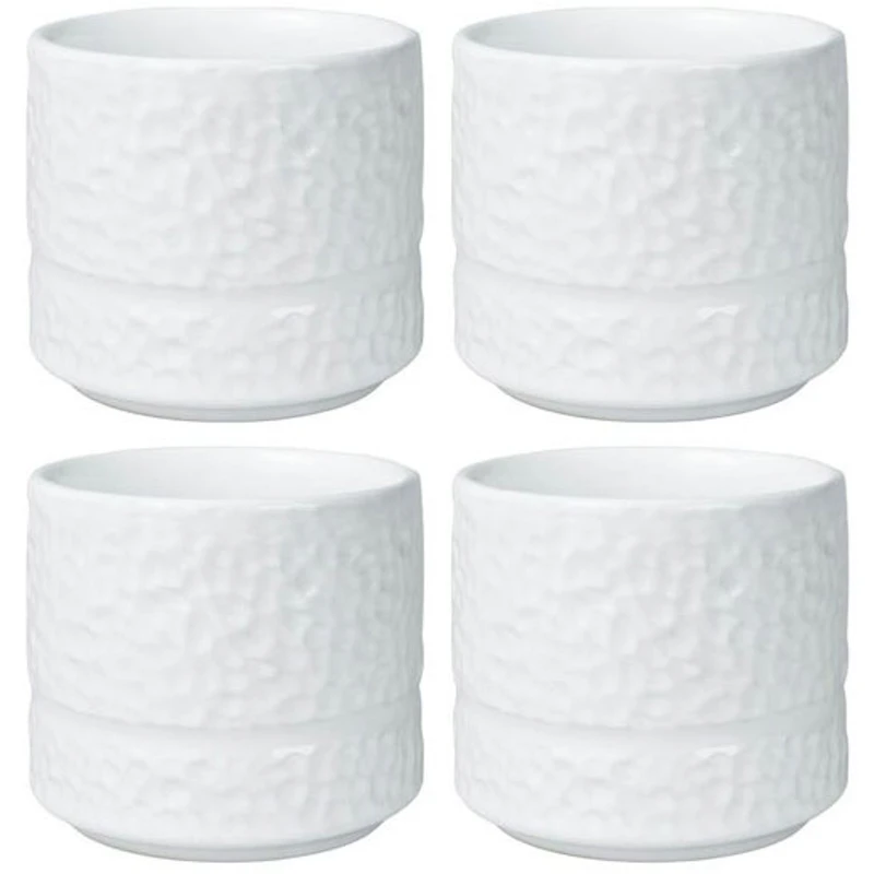 Servisen C Becher 26 cl 4-er Set, Weiß