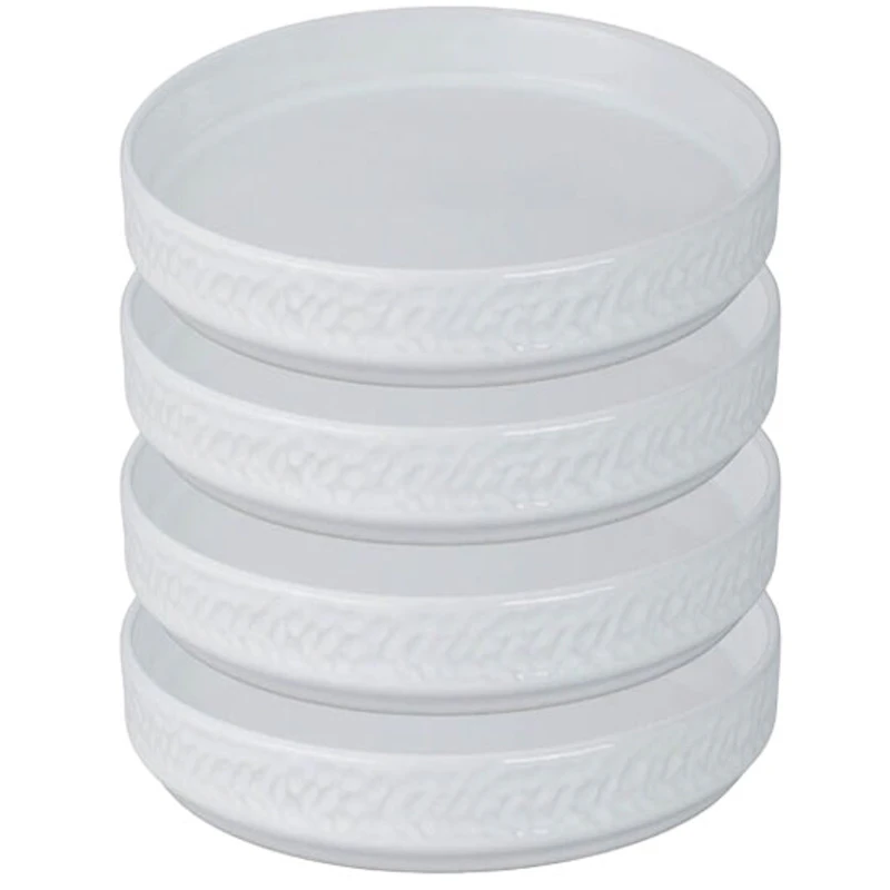 Servisen C Schüssel 25 cl 4-er Set, Weiß