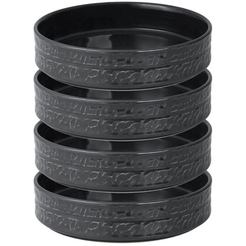 Servisen C Schüssel 25 cl 4-er Set, Anthrazit