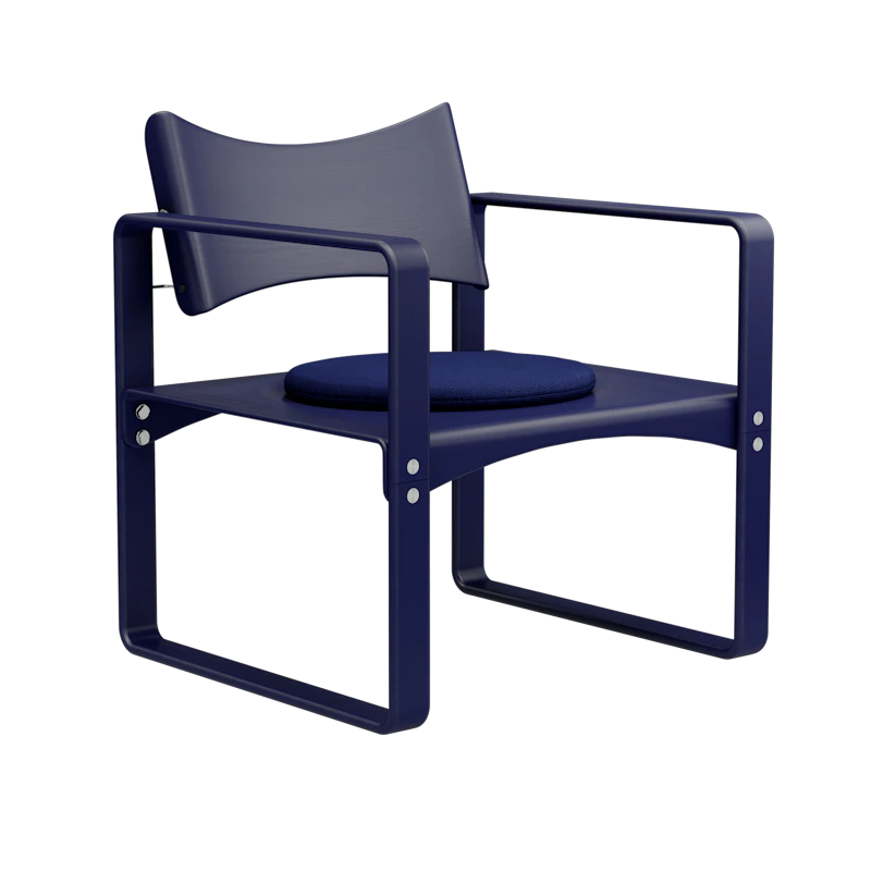 Series 270 F Sessel, Klein Blue