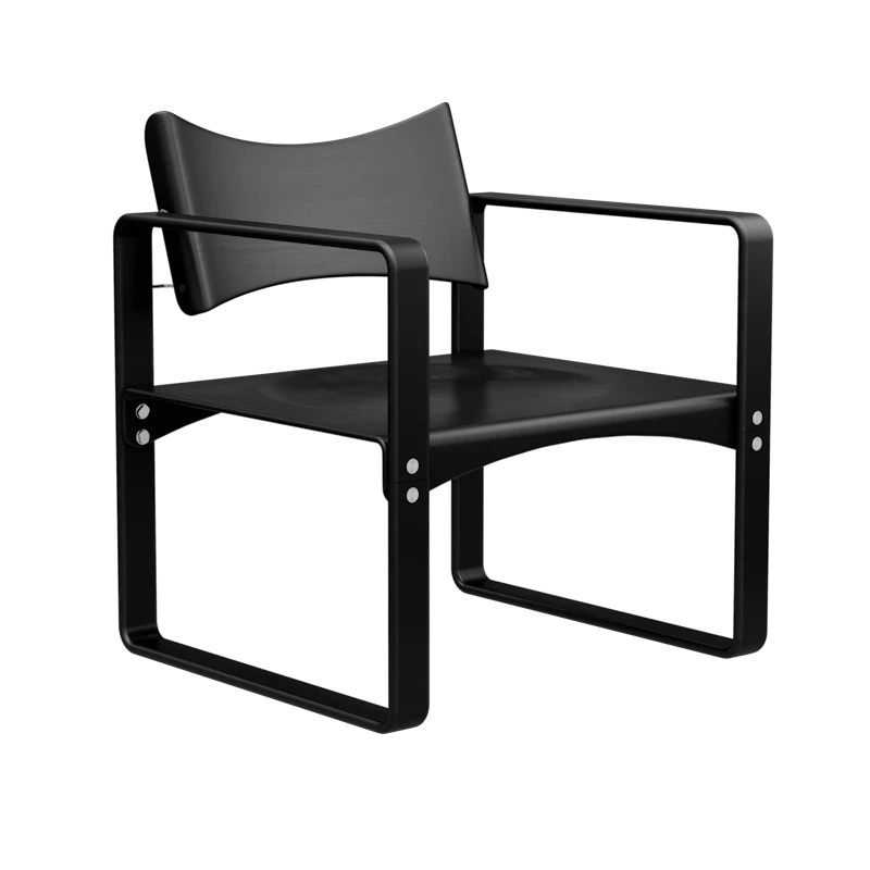 Series 270 F Sessel, Schwarz