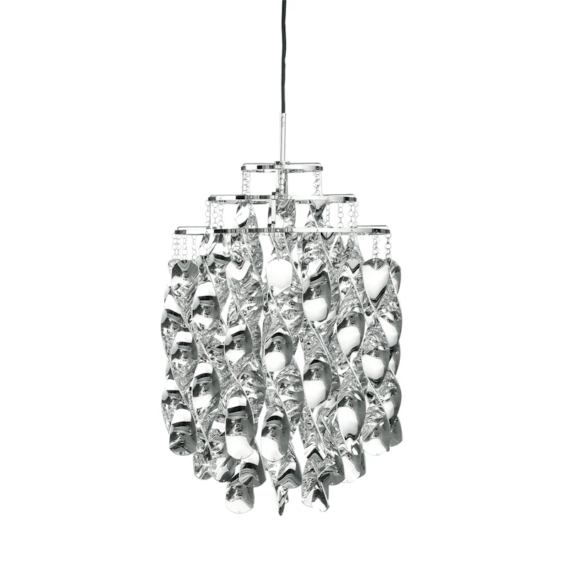 Spiral Mini Pendant, Silver