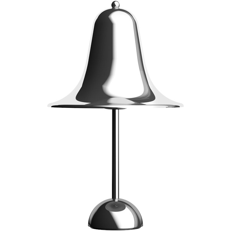 Pantop Tischlampe Ø23, Chrom