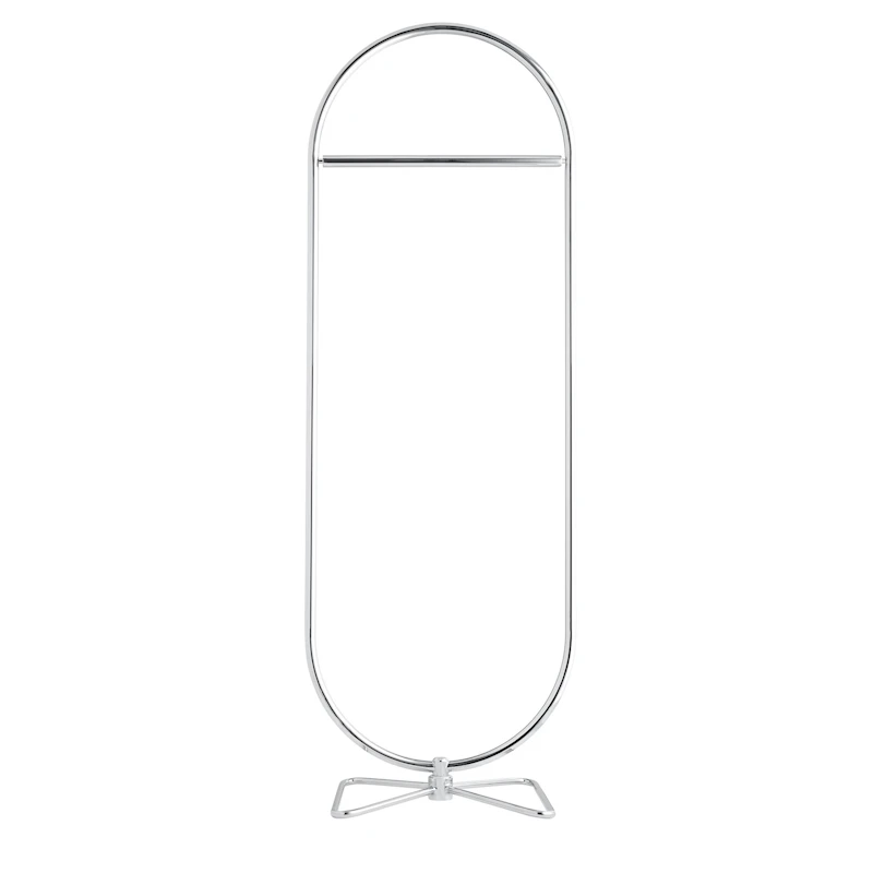 System 1-2-3 Garderobe, Chrom