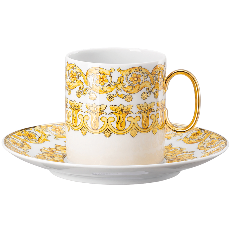 Medusa Rhapsody Kaffeetasse mit Unterteller, 23 cl