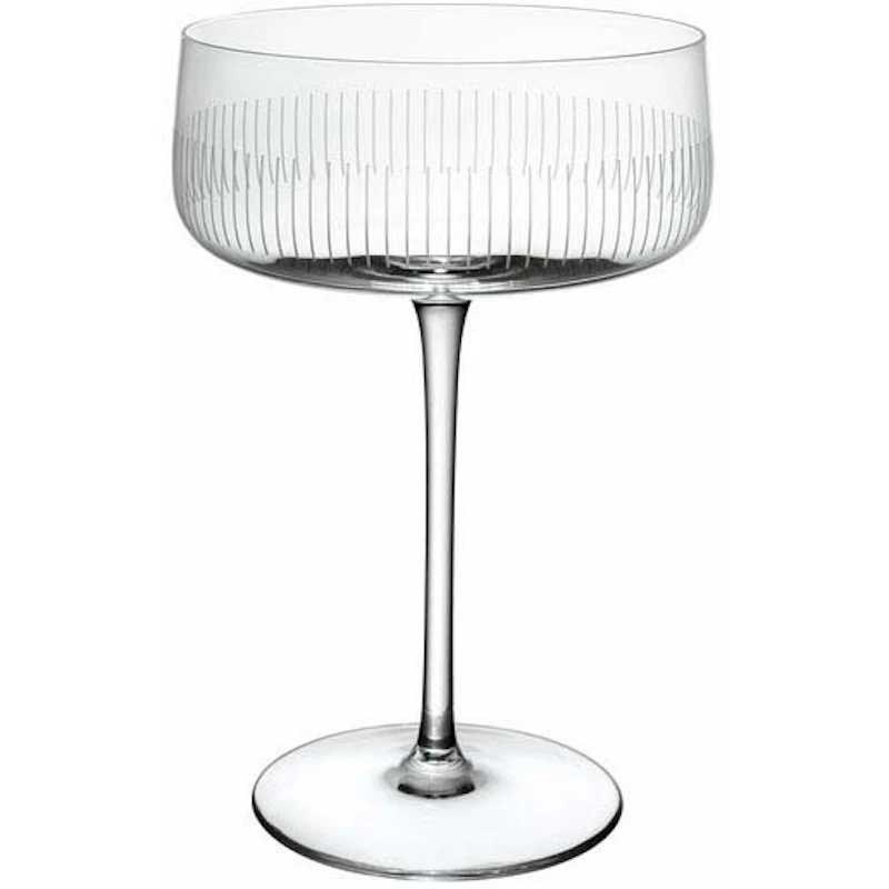 Afina Champagnerschale 4-er Set, Transparent