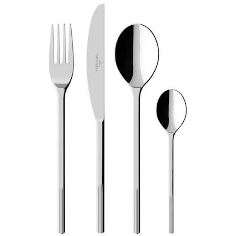 Afina Besteck-Set 24 Teile, Edelstahl