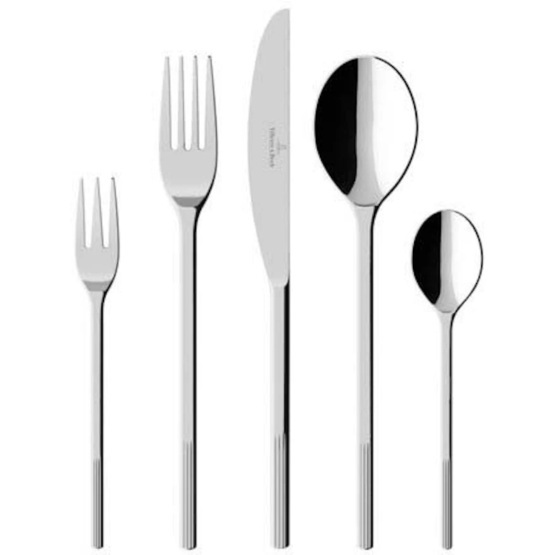 Afina Besteck-Set 30 Teile, Edelstahl