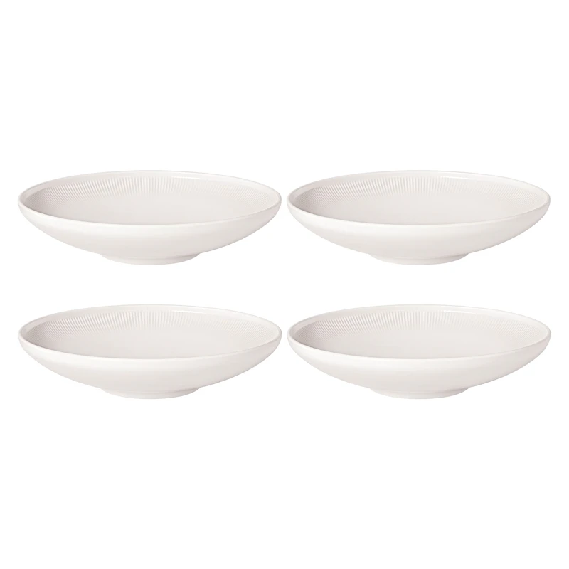 Afina Suppenteller 25 cm 4-er Set