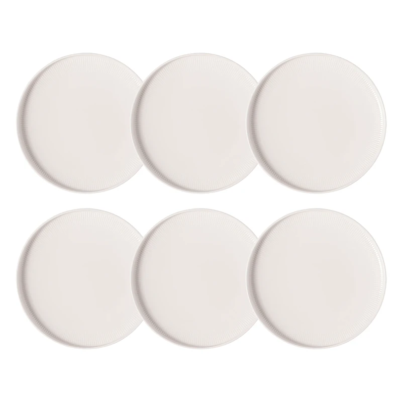 Afina Teller 22 cm 6-er Set