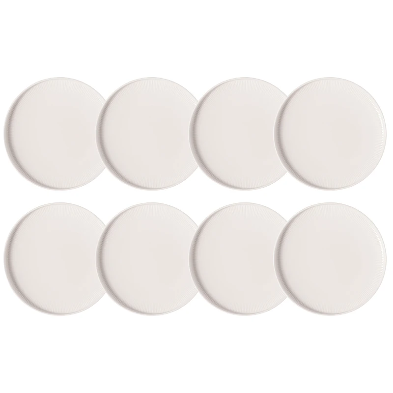 Afina Teller 27 cm 8-er Set