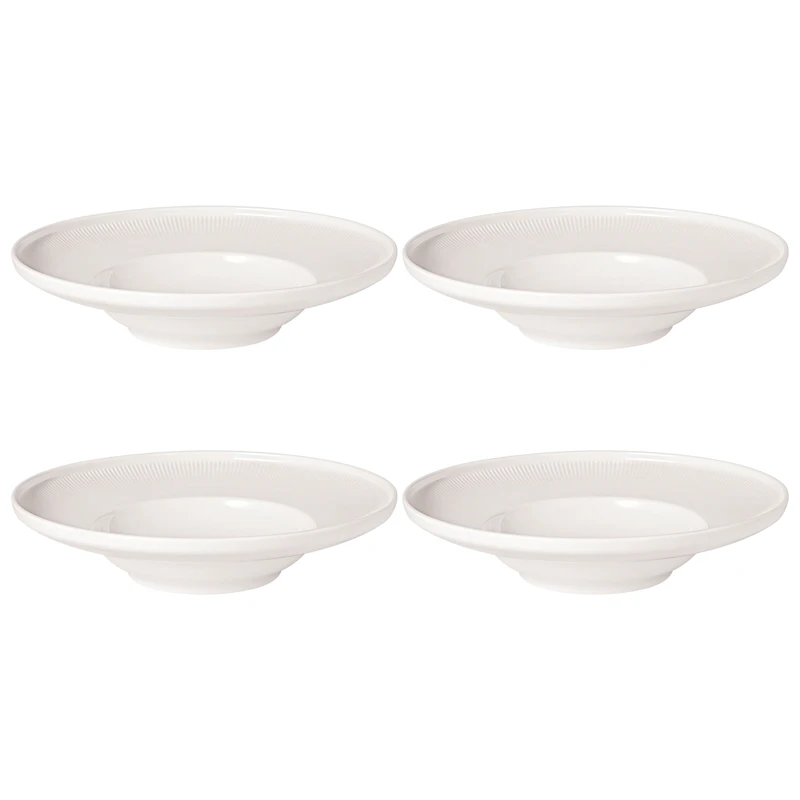 Afina Tiefer Teller 25 cm 4-er Set