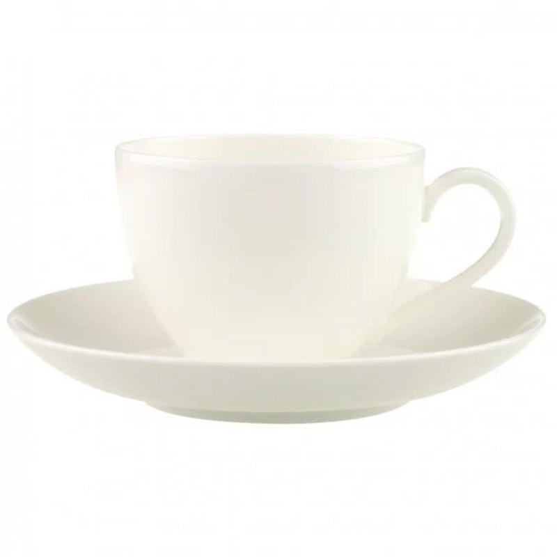 Anmut Kaffeetasse mit Untertasse 20 cl