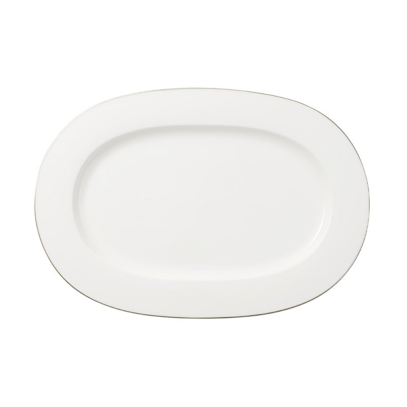 Anmut Platinum No.1 Servierplatte Oval (2), 41 cm