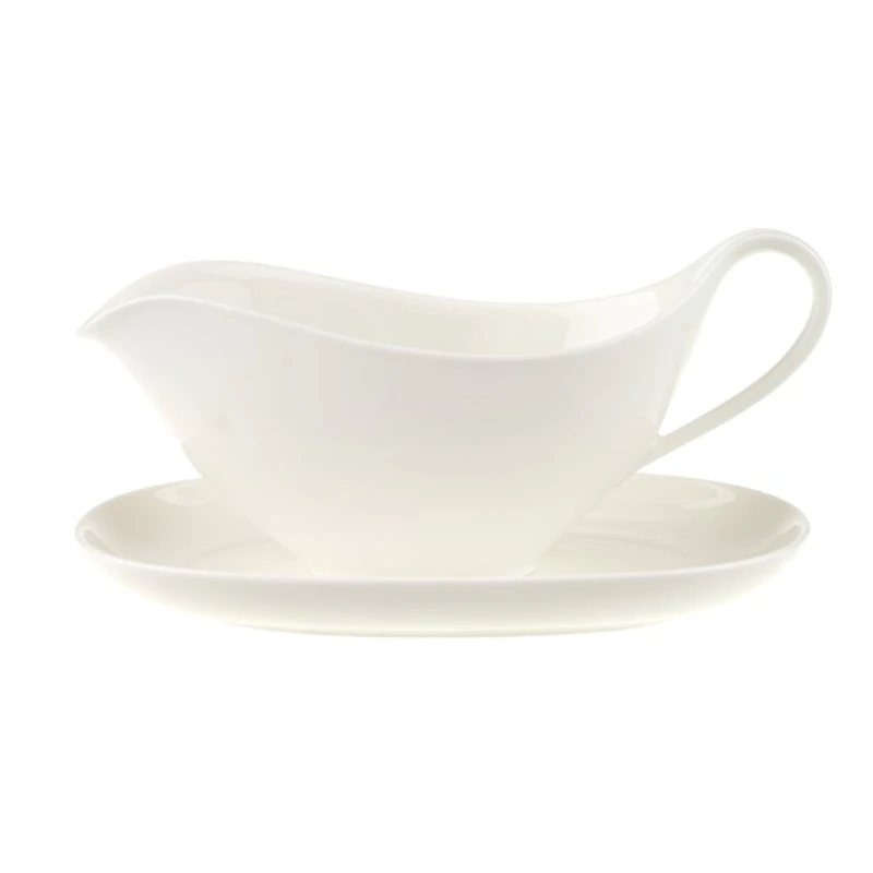 Anmut Soßenschüssel mit Untertasse