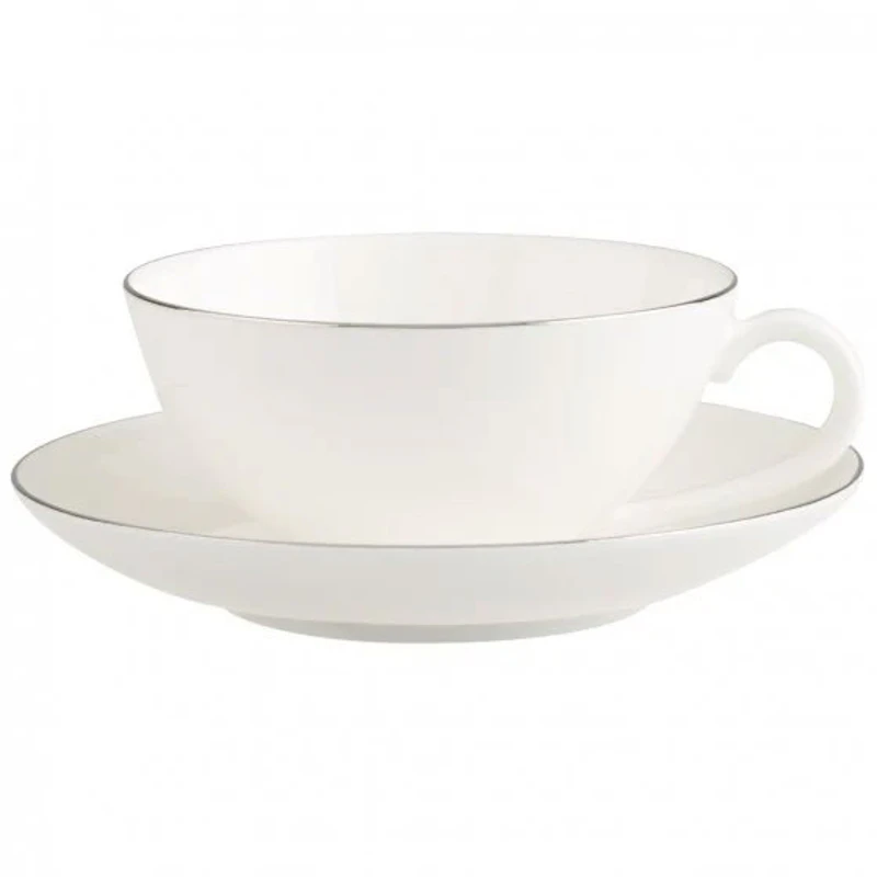 Anmut Teetasse mit Untertasse