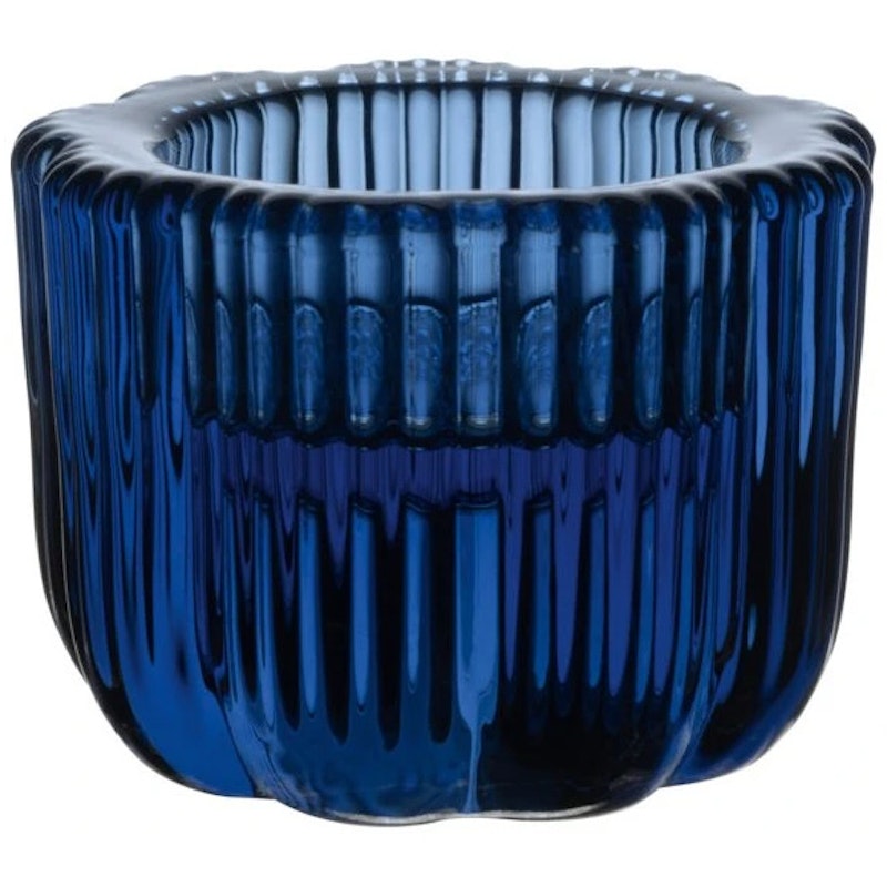 Fleur Kerzenhalter, Bleu