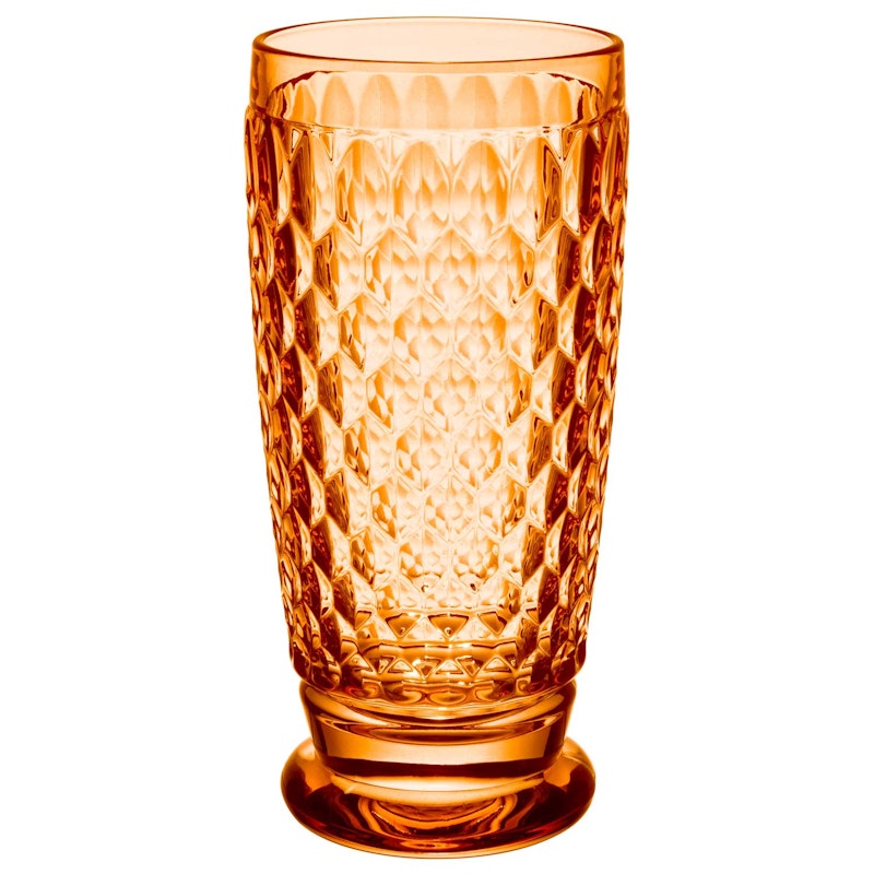 Boston Coloured Highballglas 30 cl, Aprikosenfarben