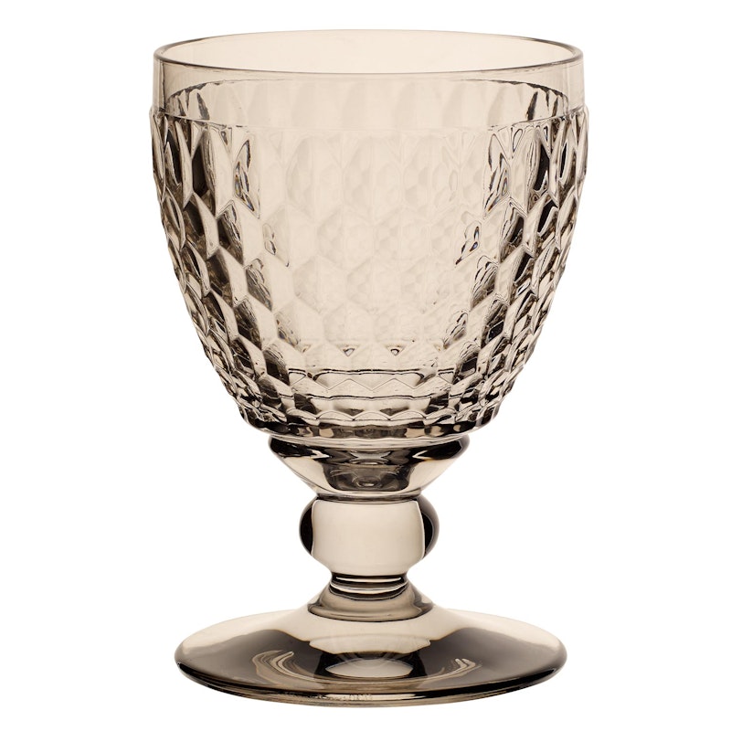 Boston Coloured Wasserglas 35 cl, Grau