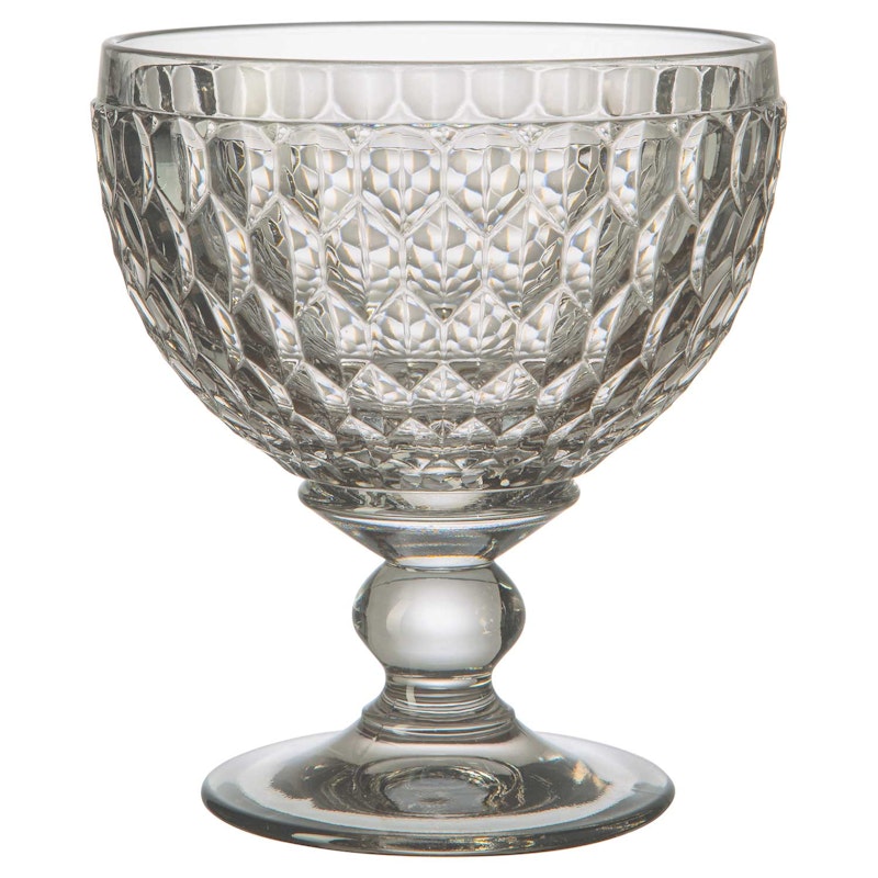 Boston Dessertschale mit Fuß, 25 cl, Rauch