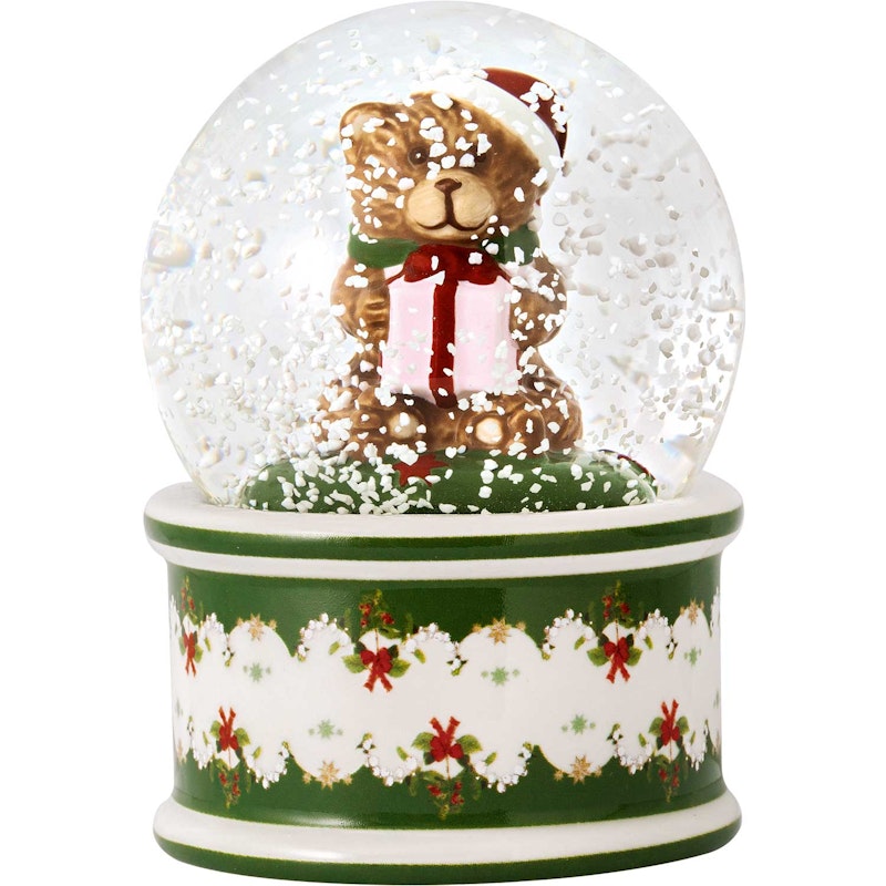 Christmas Toys Bär Schneekugel
