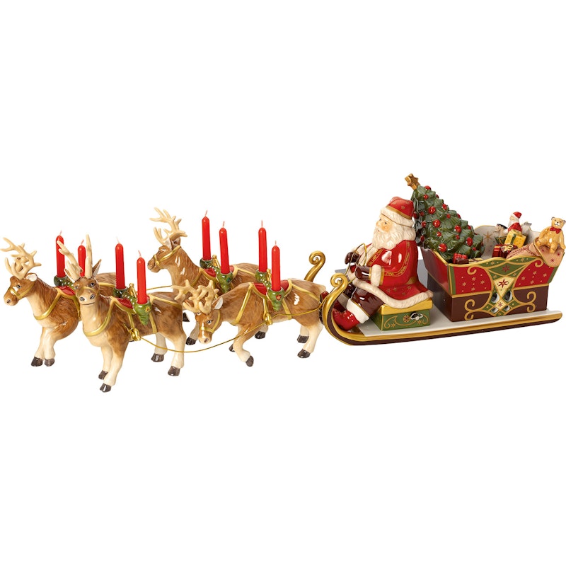 Christmas Toys Memories Schlitten
