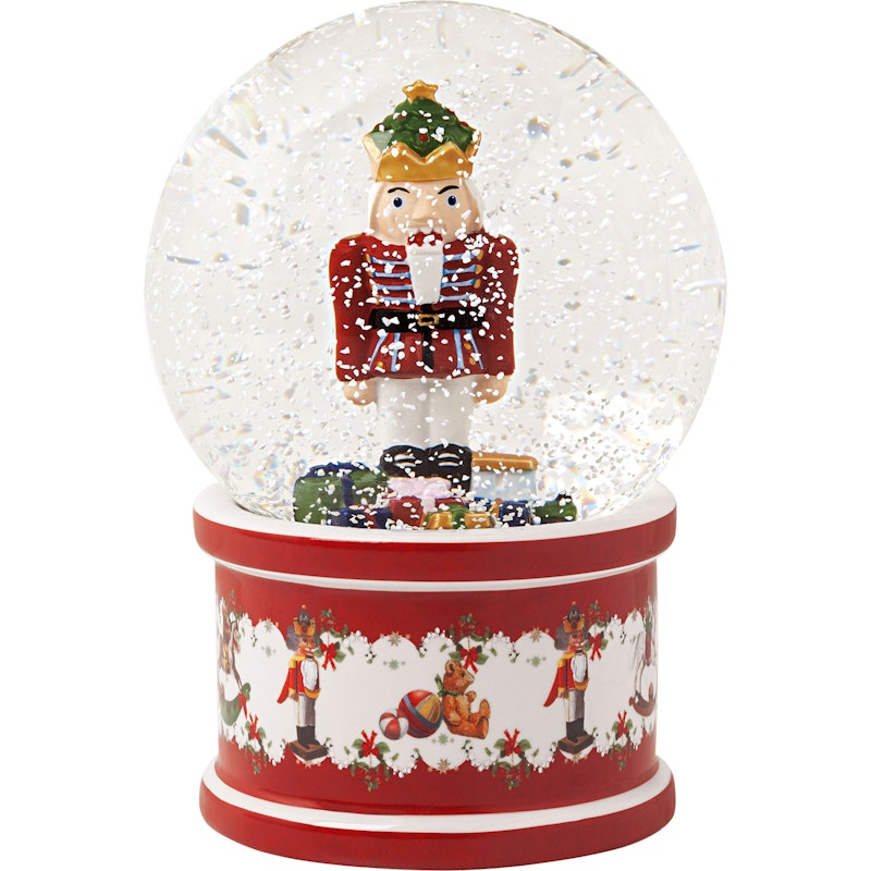 Christmas Toys Nussknacker Schneekugel