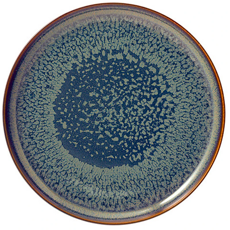 Crafted Speiseteller 25 cm, Grün