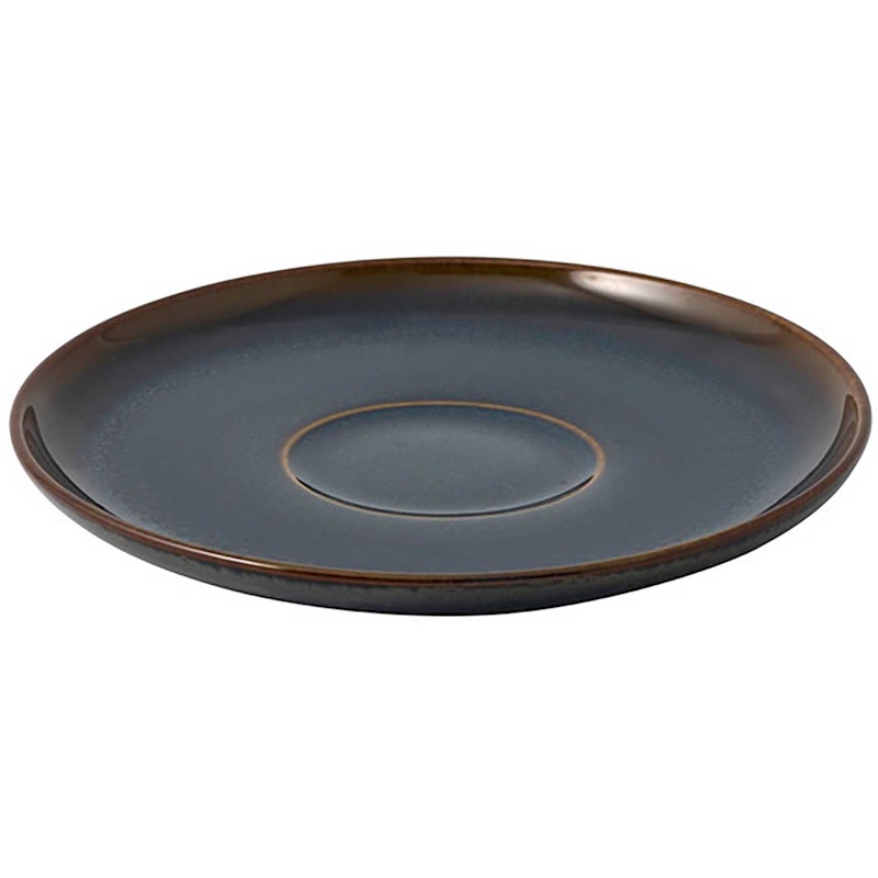 Crafted Untertasse für Kaffeetasse 14 cm, Blau