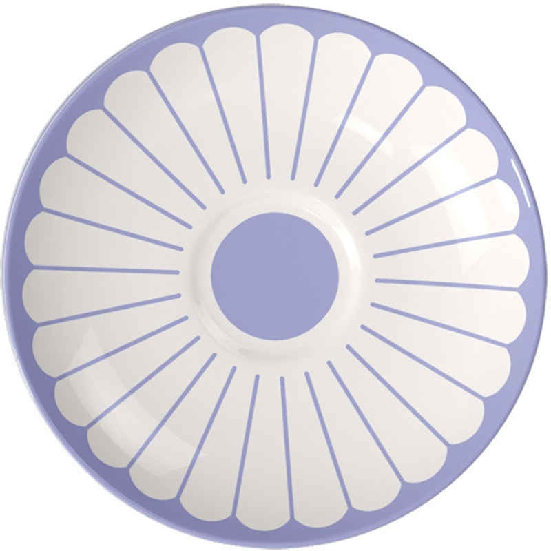 Fleur Unterteller Für Kaffeetasse 15 cm, Bleu