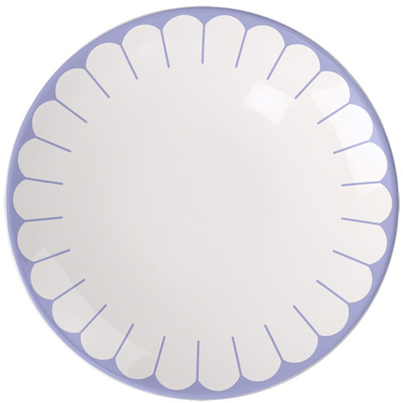 Fleur Beilagenteller 21 cm, Bleu