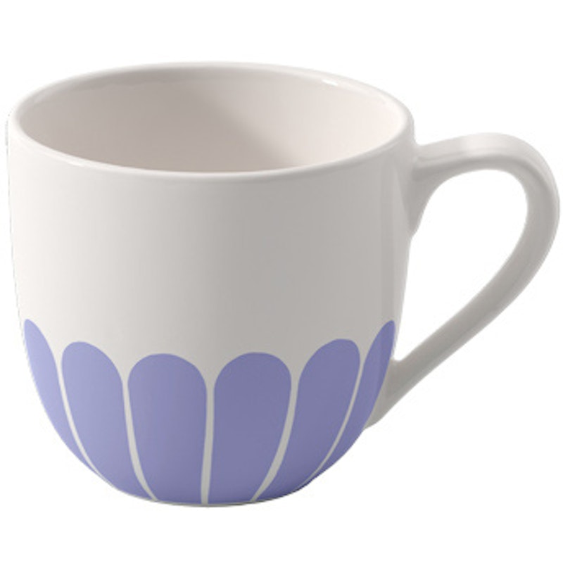 Fleur Espressotasse, Bleu