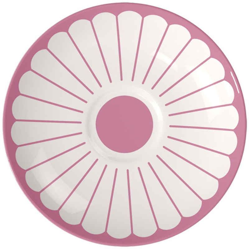 Fleur Unterteller Für Kaffeetasse 15 cm, Cassis