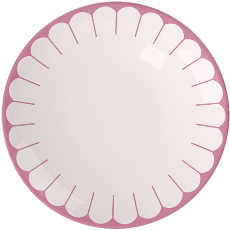 Fleur Beilagenteller 21 cm, Cassis