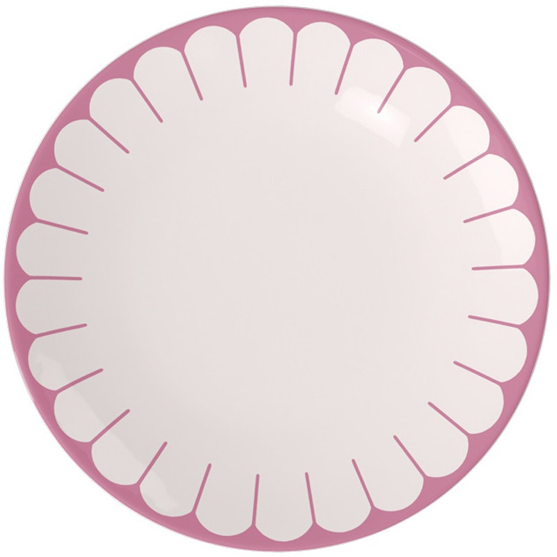 Fleur Speiseteller 26,5 cm, Cassis