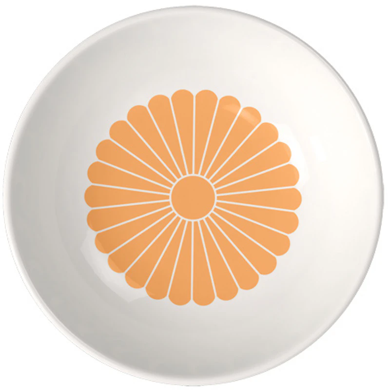 Fleur Dessertschale 13 cm, Soleil