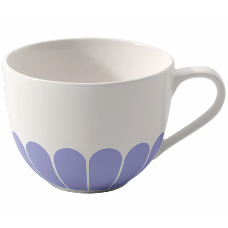 Fleur Kaffeetasse, Bleu