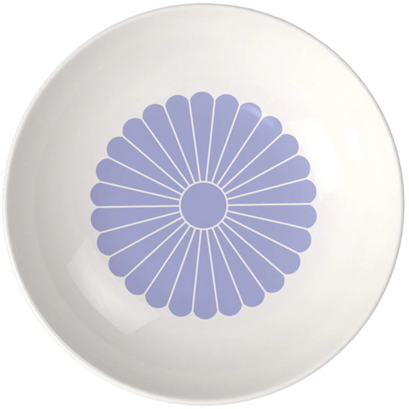 Fleur Nudelschale 24 cm, Bleu